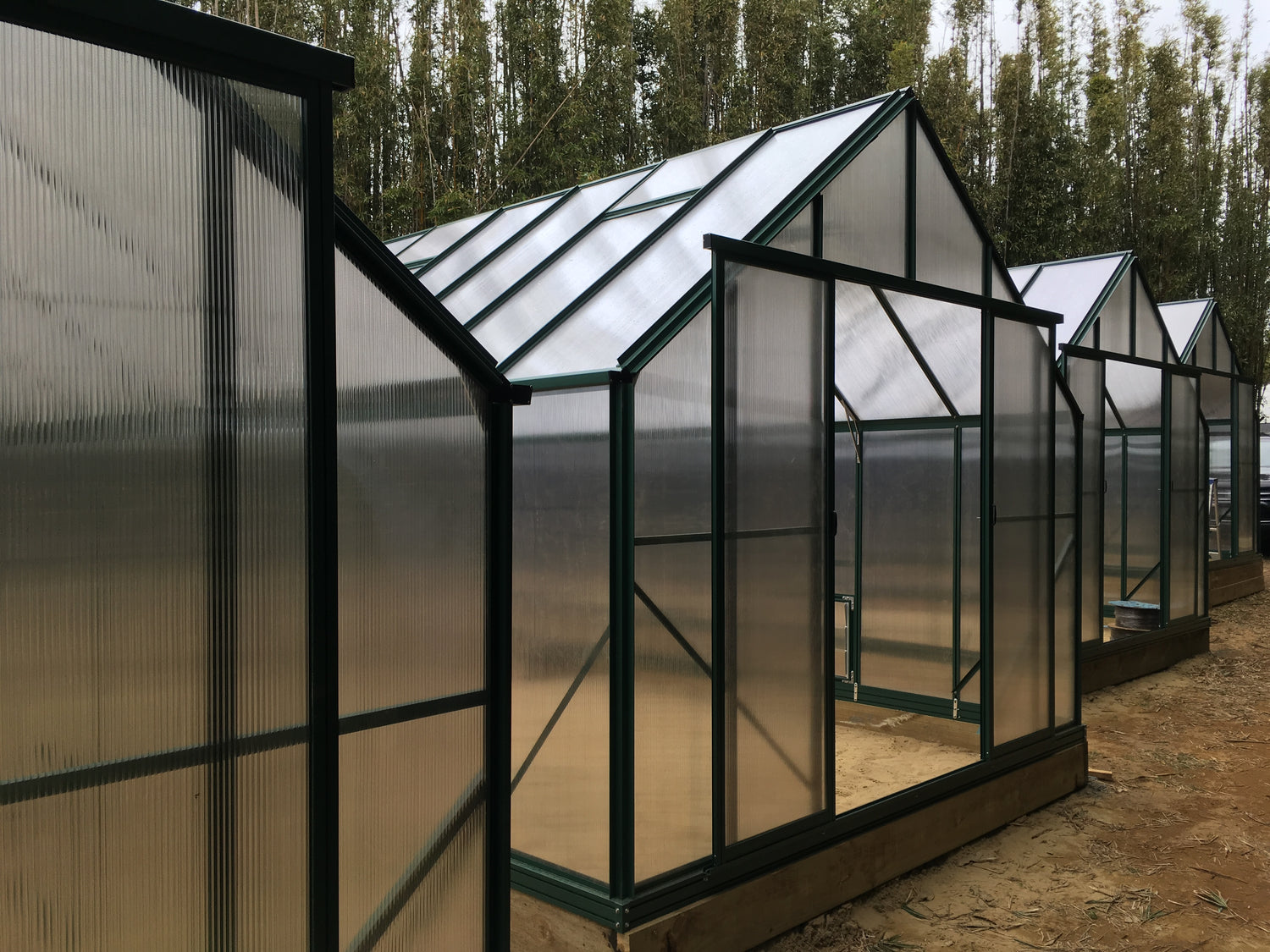 Polycarbonate Greenhouses