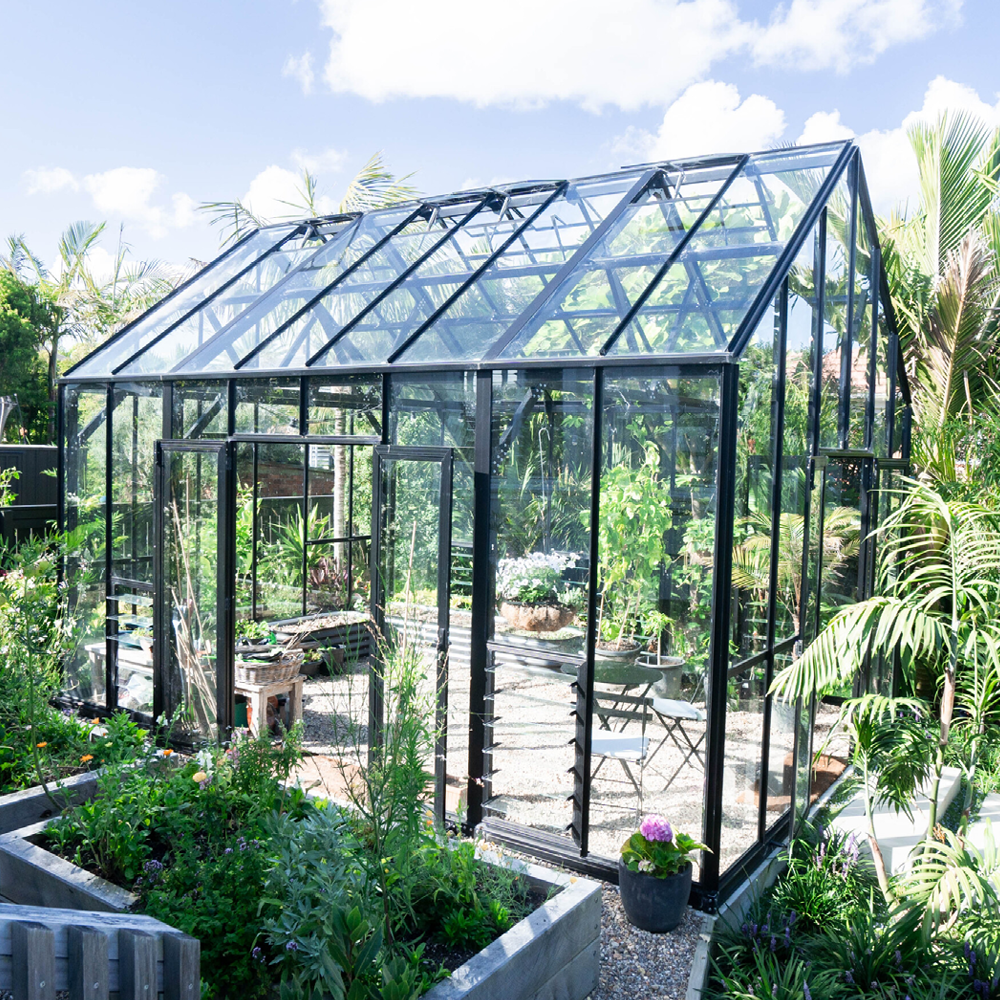 12x16ft (3.8x5.1m) Greenhouse