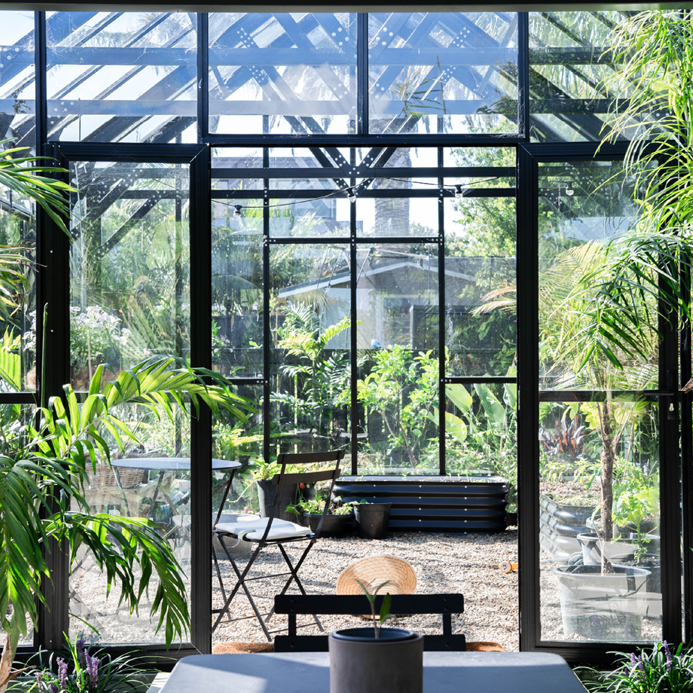 12x16ft (3.8x5.1m) Greenhouse
