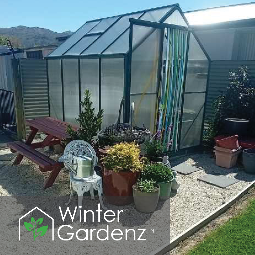 6x8 Glasshouse 4mm Toughened Glass
