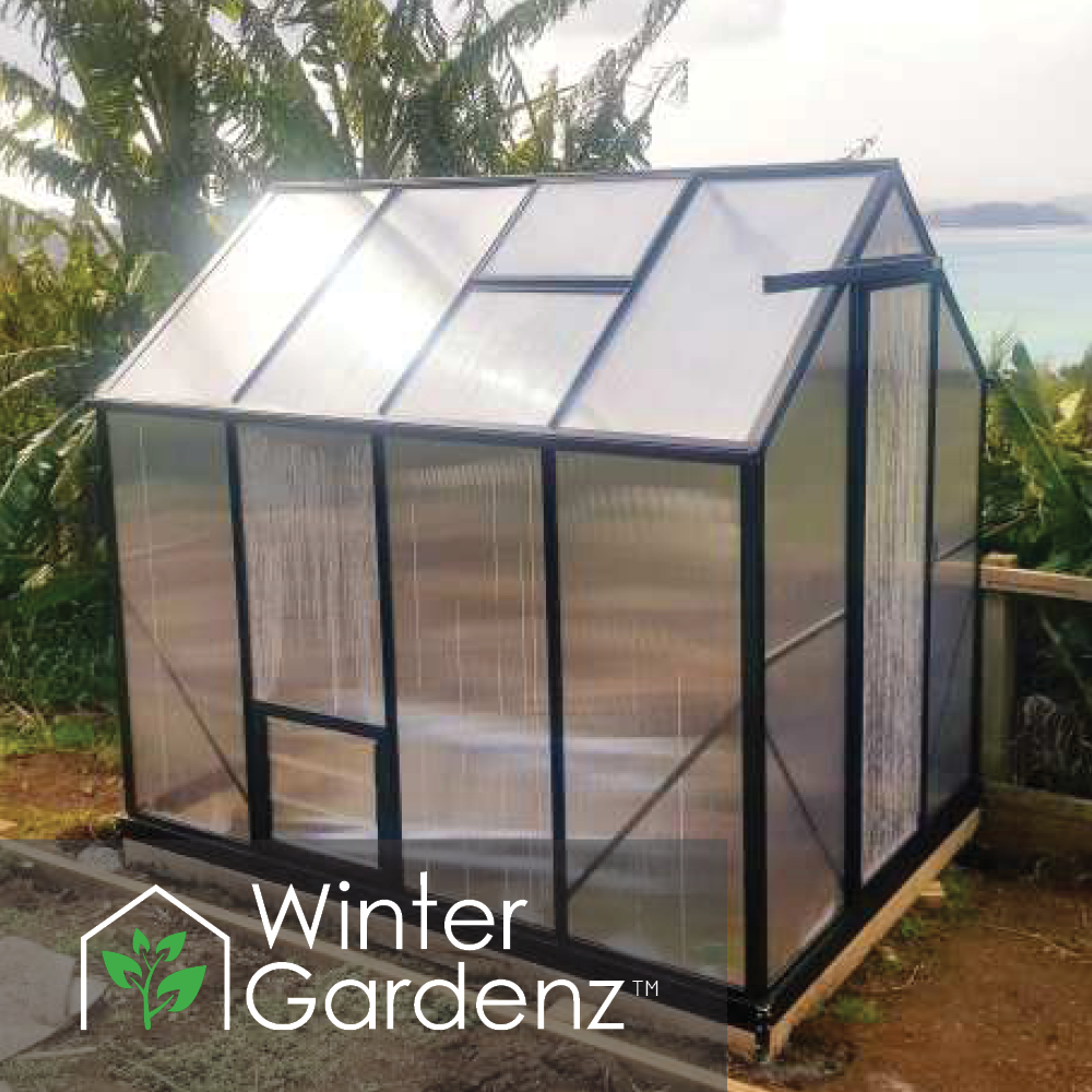 6x8 Greenhouse 6mm Polycarbonate