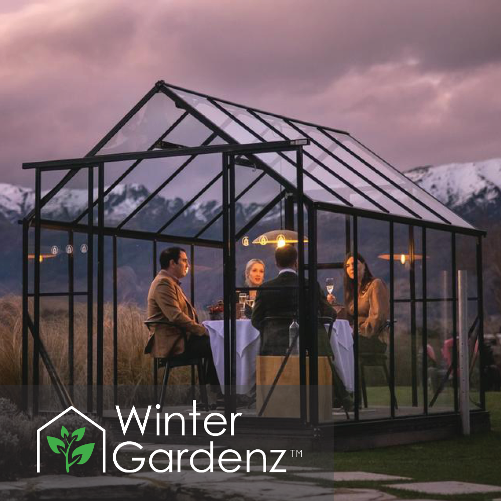 8x10 Glasshouse 4mm Toughened Glass