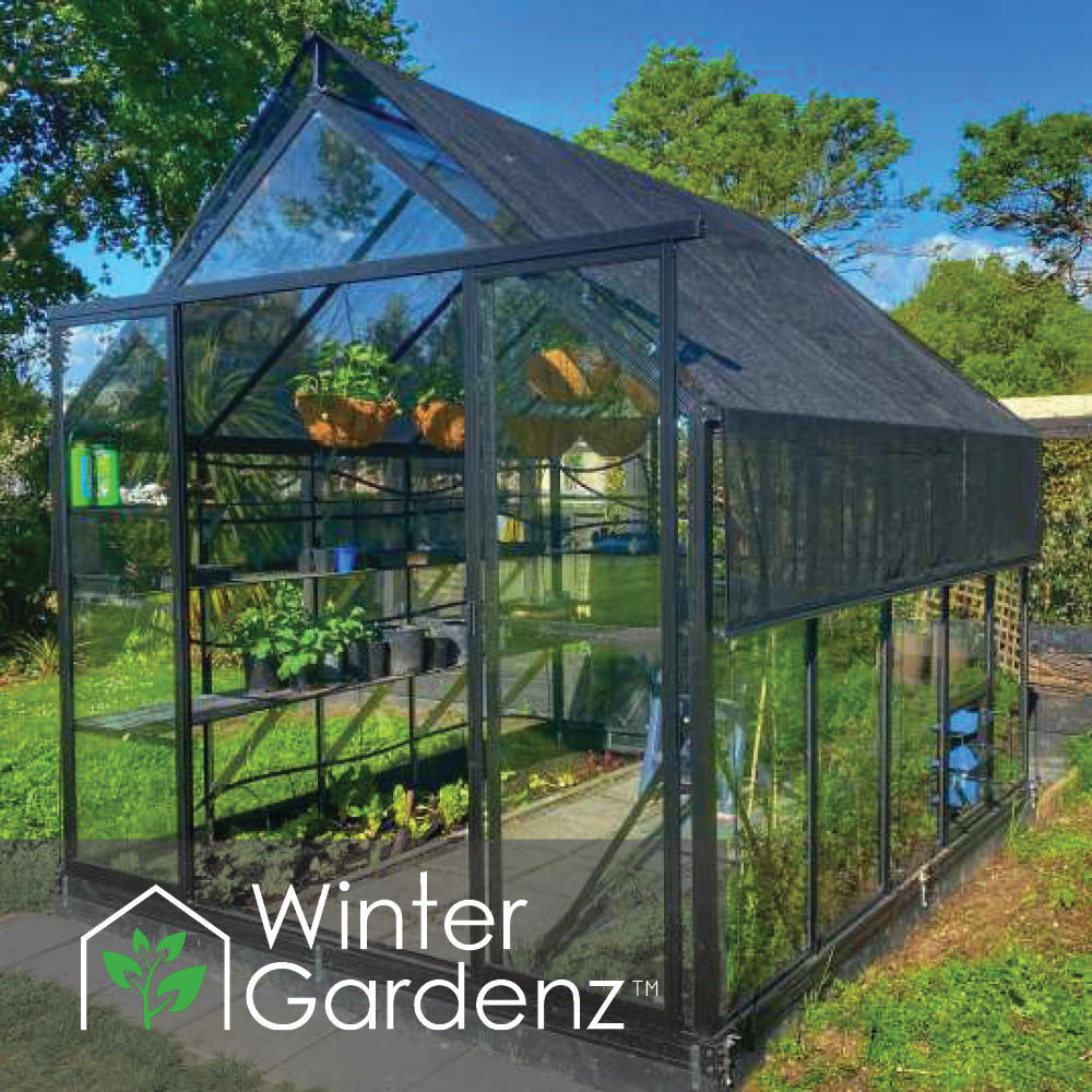 8x10 Glasshouse 4mm Toughened Glass