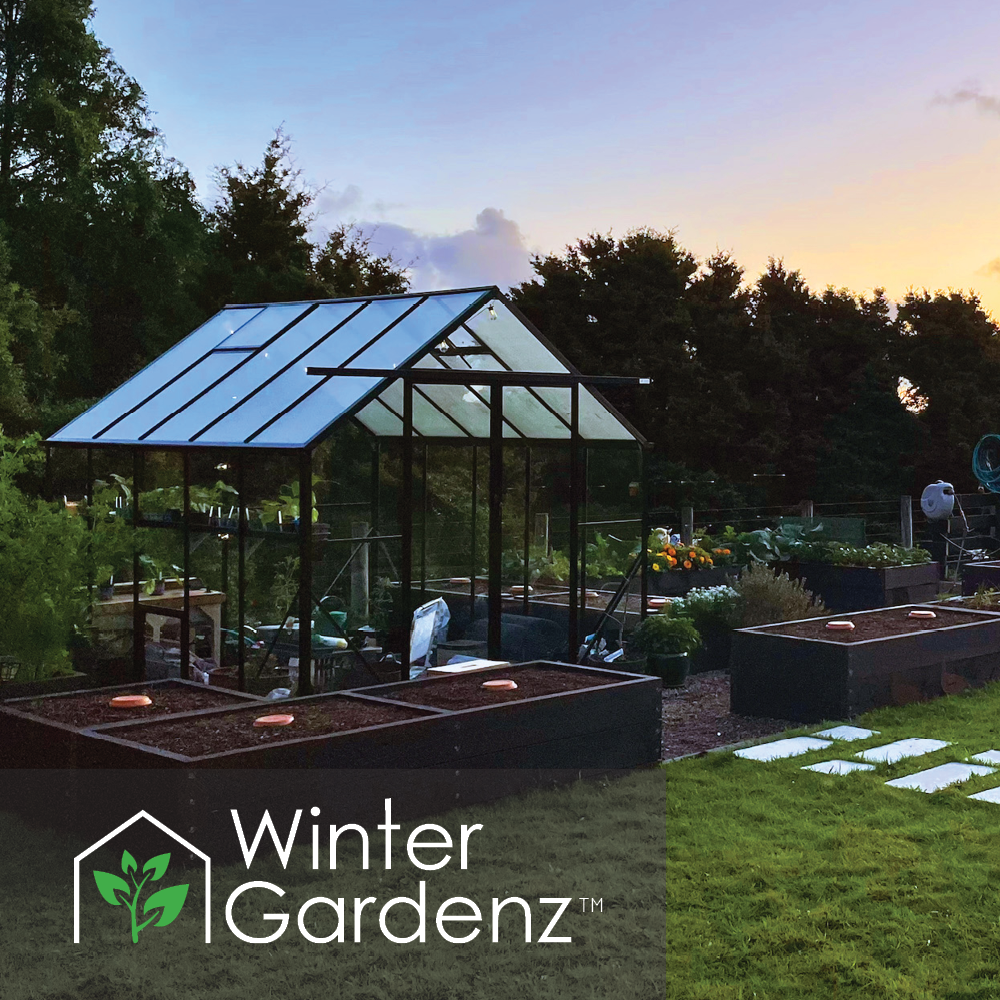 8x10 Glasshouse 4mm Toughened Glass