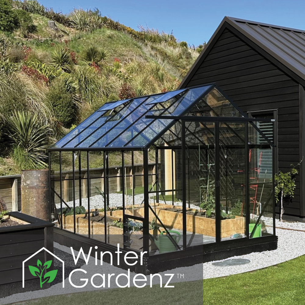 8x12 Glasshouse 4mm Toughened Glass