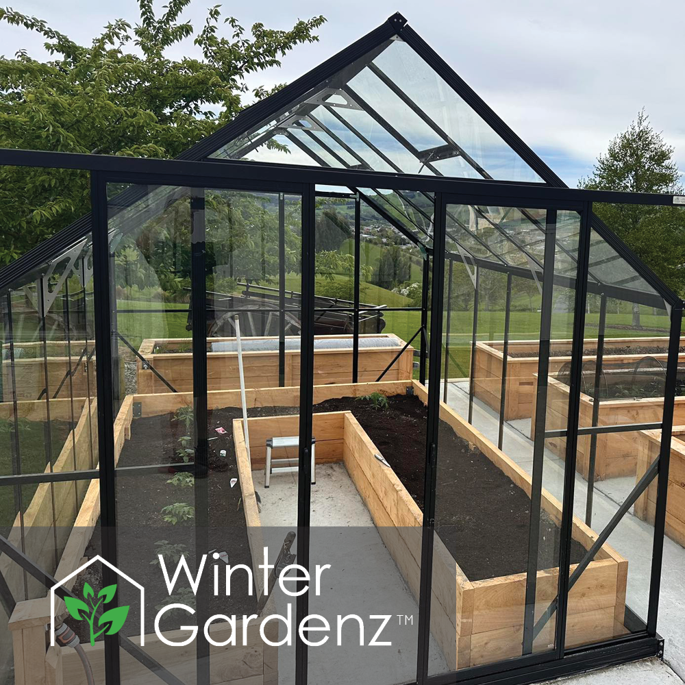 8x12 Glasshouse 4mm Toughened Glass