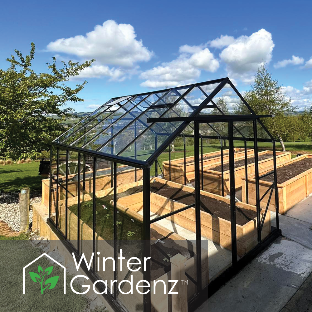 8x12 Glasshouse 4mm Toughened Glass