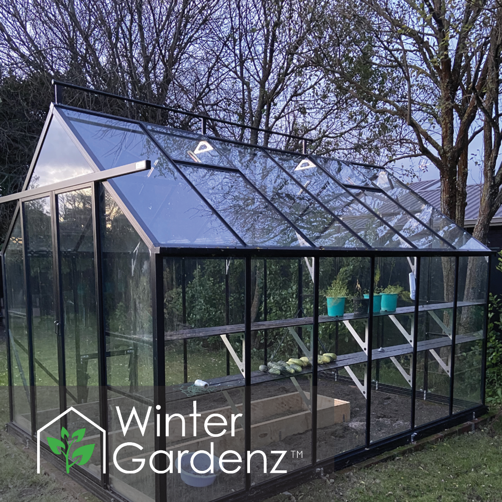 8x12 Glasshouse 4mm Toughened Glass
