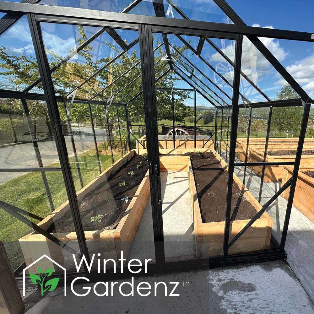 8x12 Glasshouse 4mm Toughened Glass