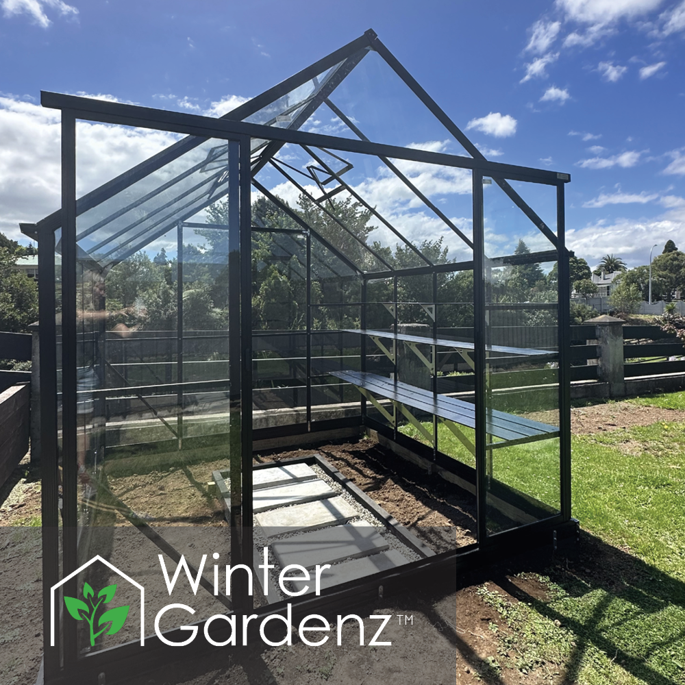 8x8 Glasshouse 4mm Toughened Glass