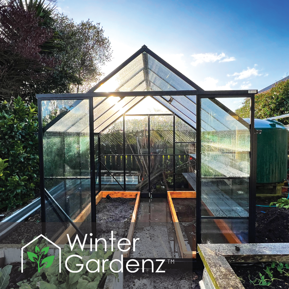 8x8 Glasshouse 4mm Toughened Glass
