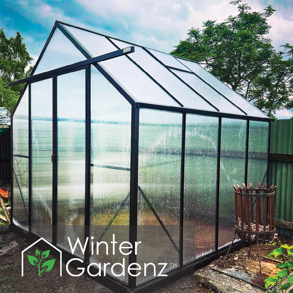 8x8 Greenhouse 6mm Polycarbonate