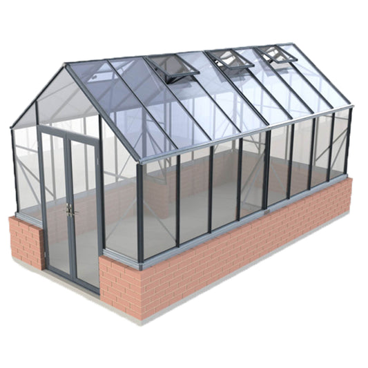 8x16 Elite Stonewall Glasshouse