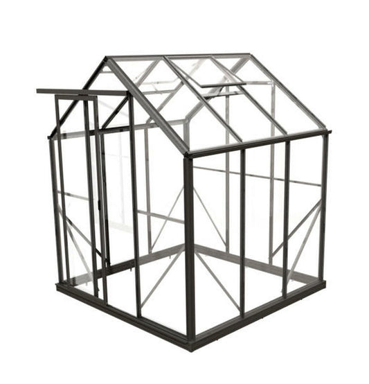 6x6 Greenhouse with 6mm Polycarbonate