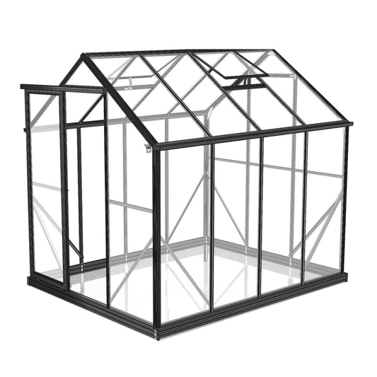 6x8 Glasshouse 4mm Toughened Glass