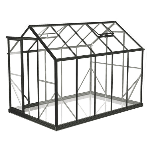 6x10 Glasshouse 4mm Toughened Glass