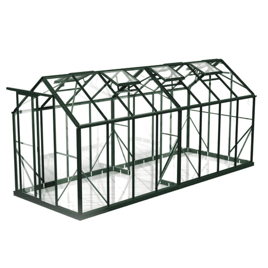 6x16 Glasshouse 4mm Toughened Glass