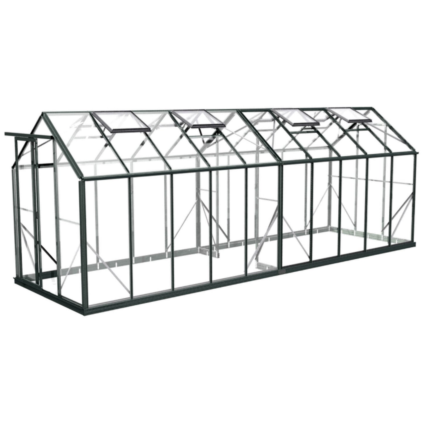 6x20 Greenhouse 6mm Polycarbonate
