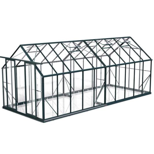 8x20 Glasshouse 4mm Toughened Glass