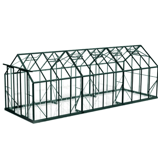 8x24 Glasshouse 4mm Toughened Glass