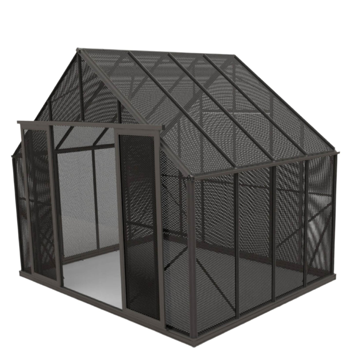 10x8 Shade House Aluminium Shade Mesh