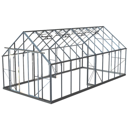 10x20 Glasshouse 4mm Toughened Glass
