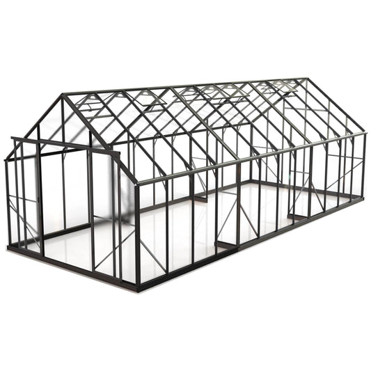10x24 Glasshouse 4mm Toughened Glass