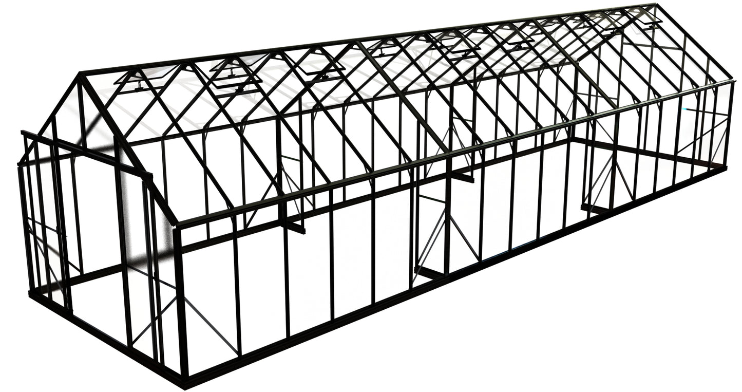 10x32 Greenhouse 6mm Polycarbonate