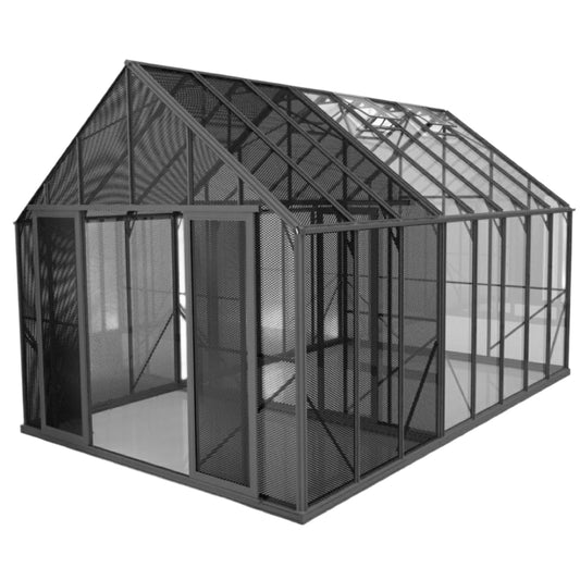10x16 MultiZone Growhouse
