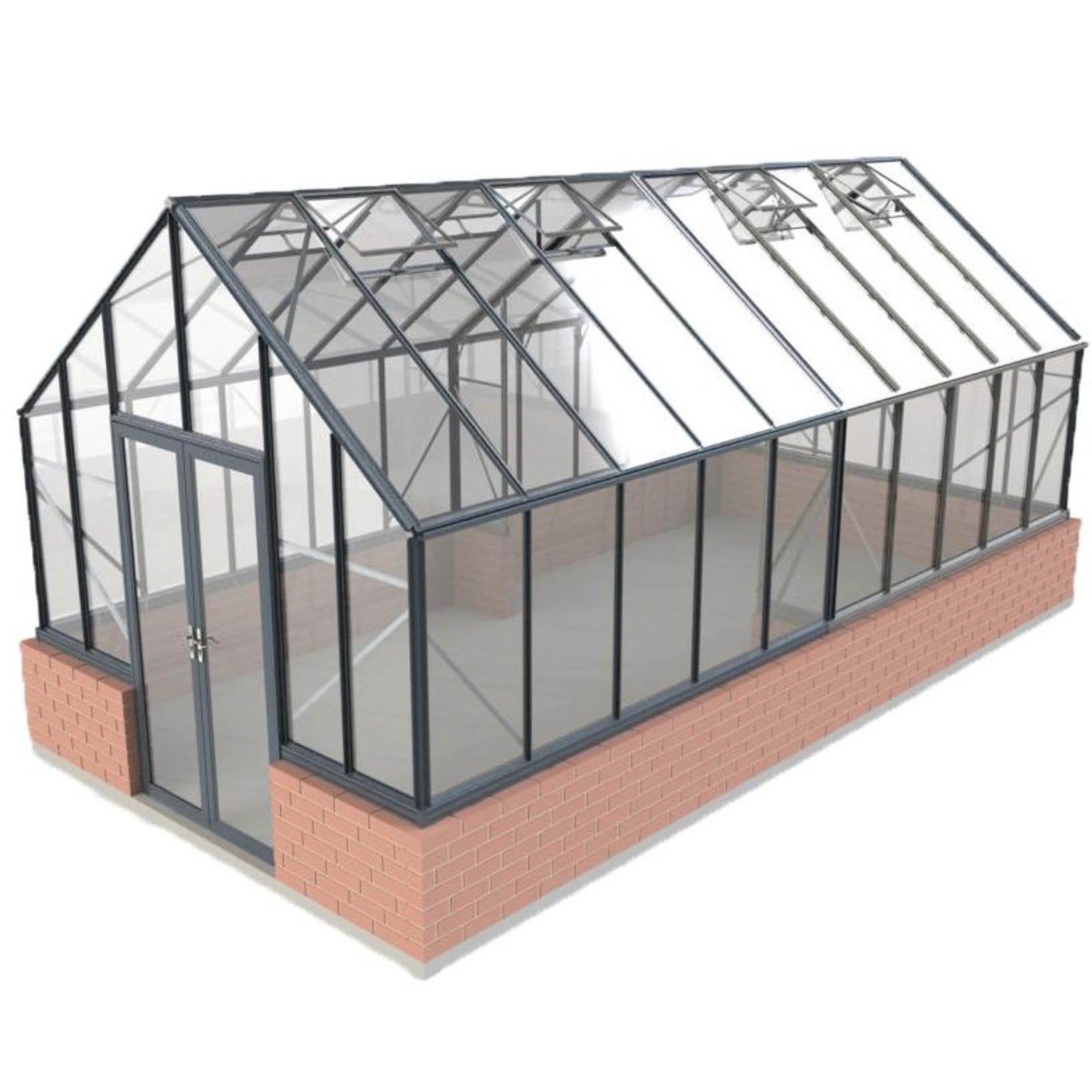 10x20 Elite Stonewall Glasshouse