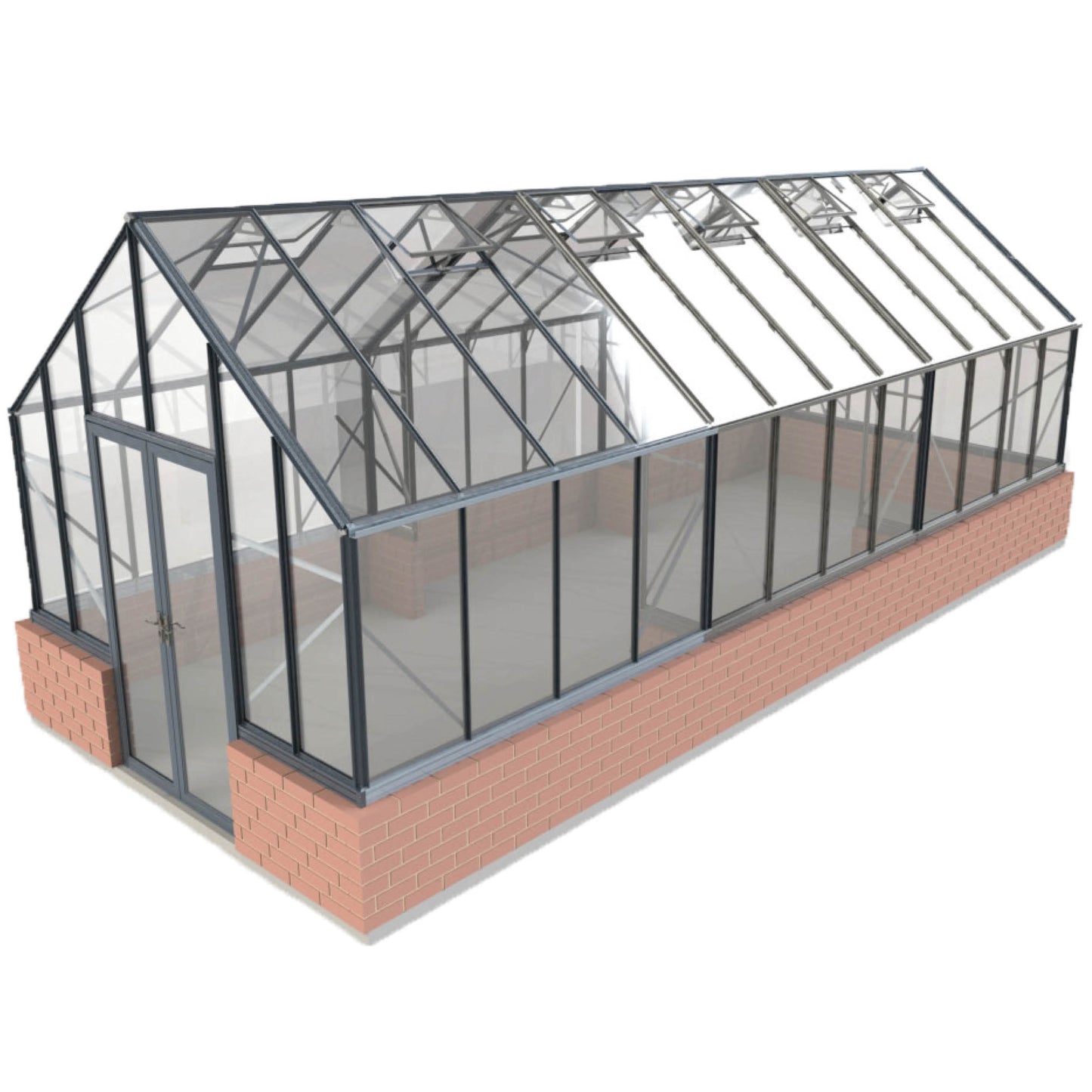 10x24 Elite Stonewall Glasshouse