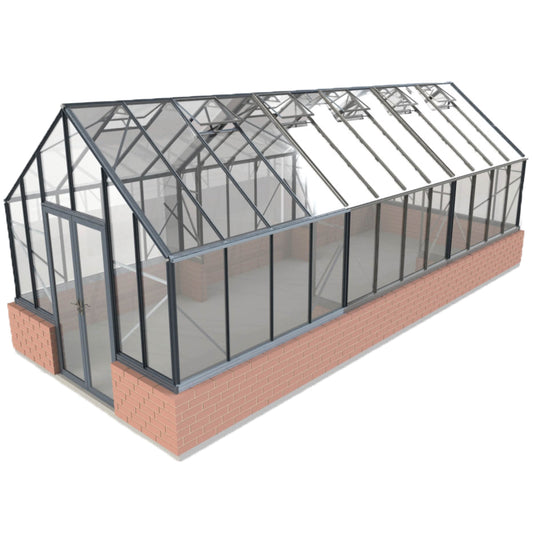 10x24 Elite Stonewall Glasshouse