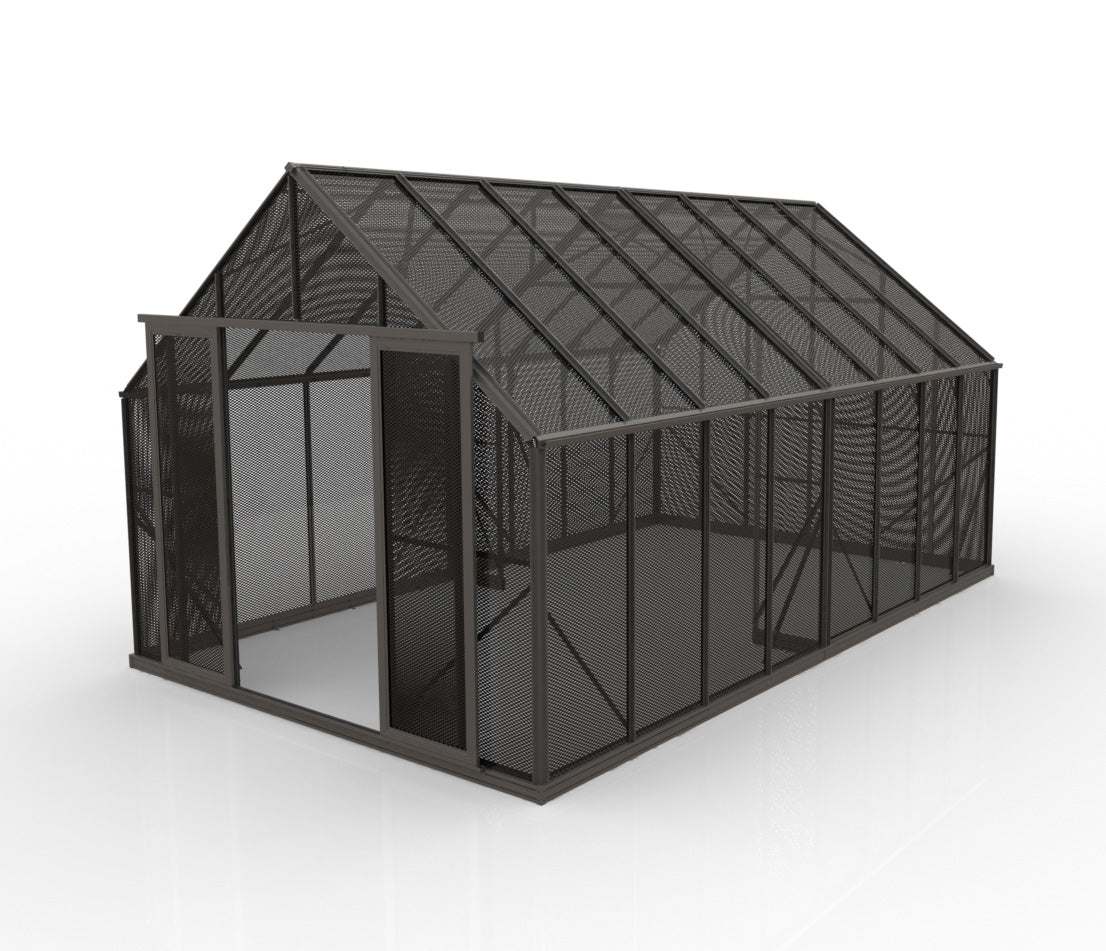 10x16 Shade House Aluminium Shade Mesh