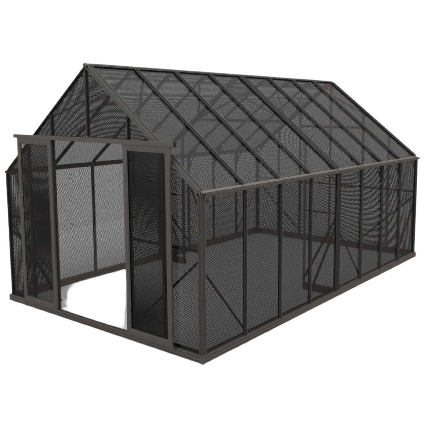 10x16 Shade House Aluminium Shade Mesh
