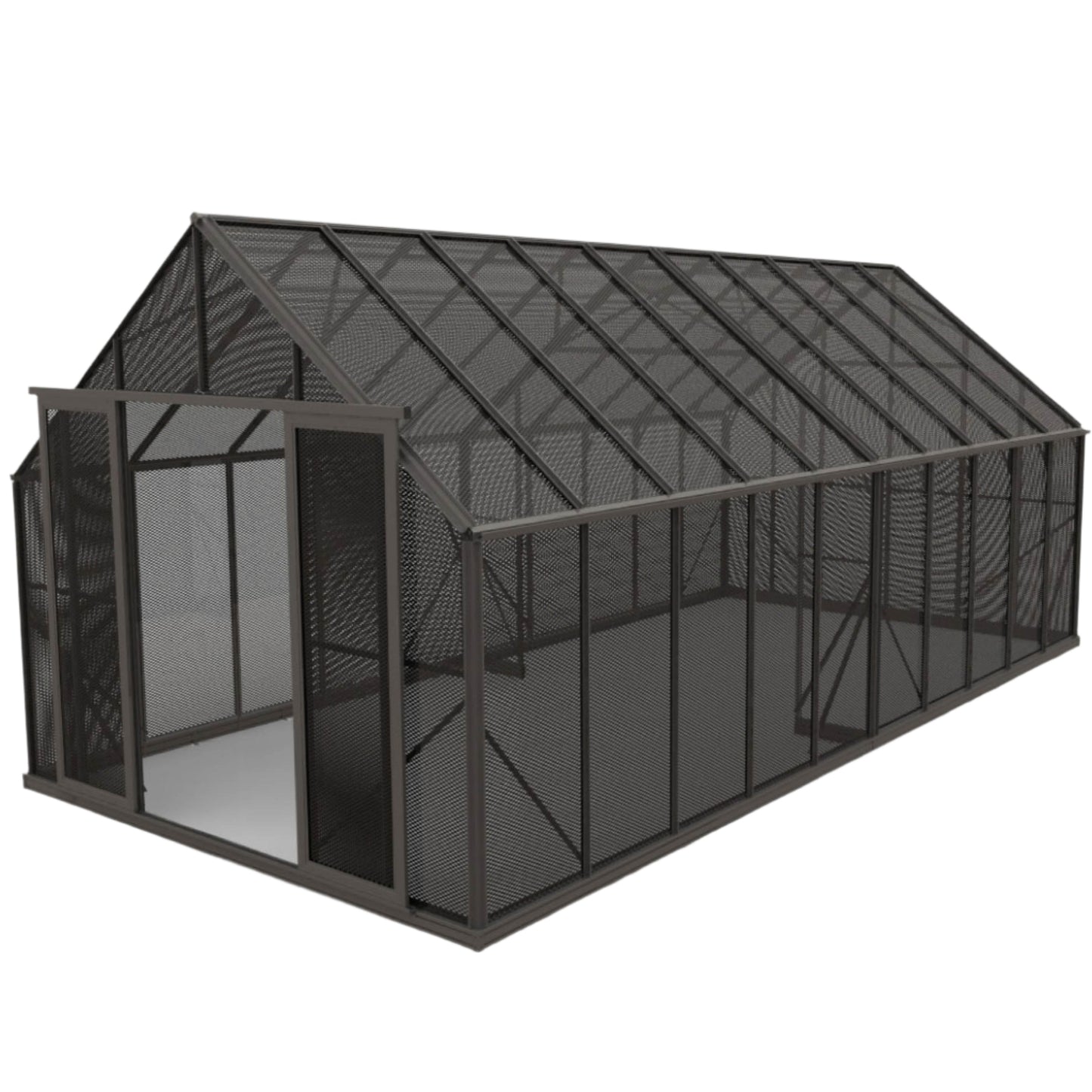 10x20 Shade House Aluminium Shade Mesh