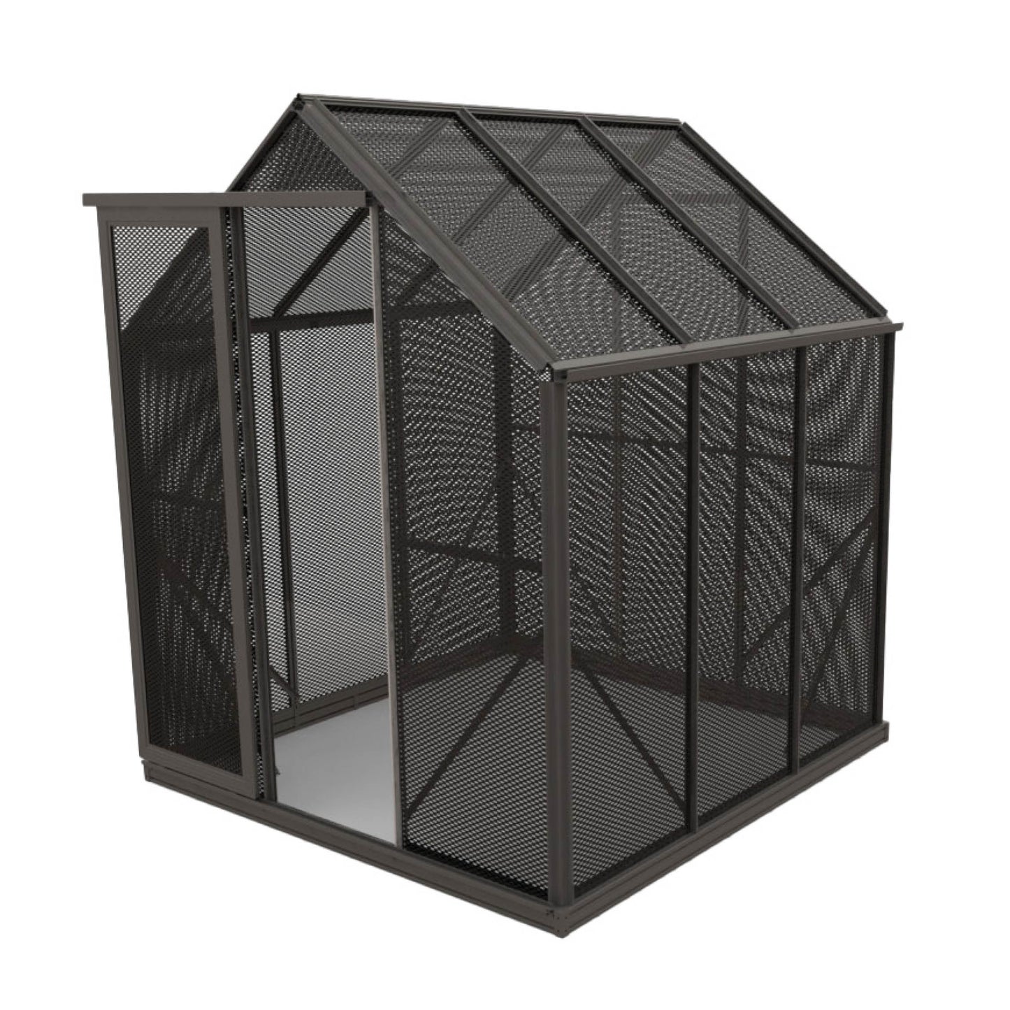 6x6 Shade House Aluminium Shade Mesh