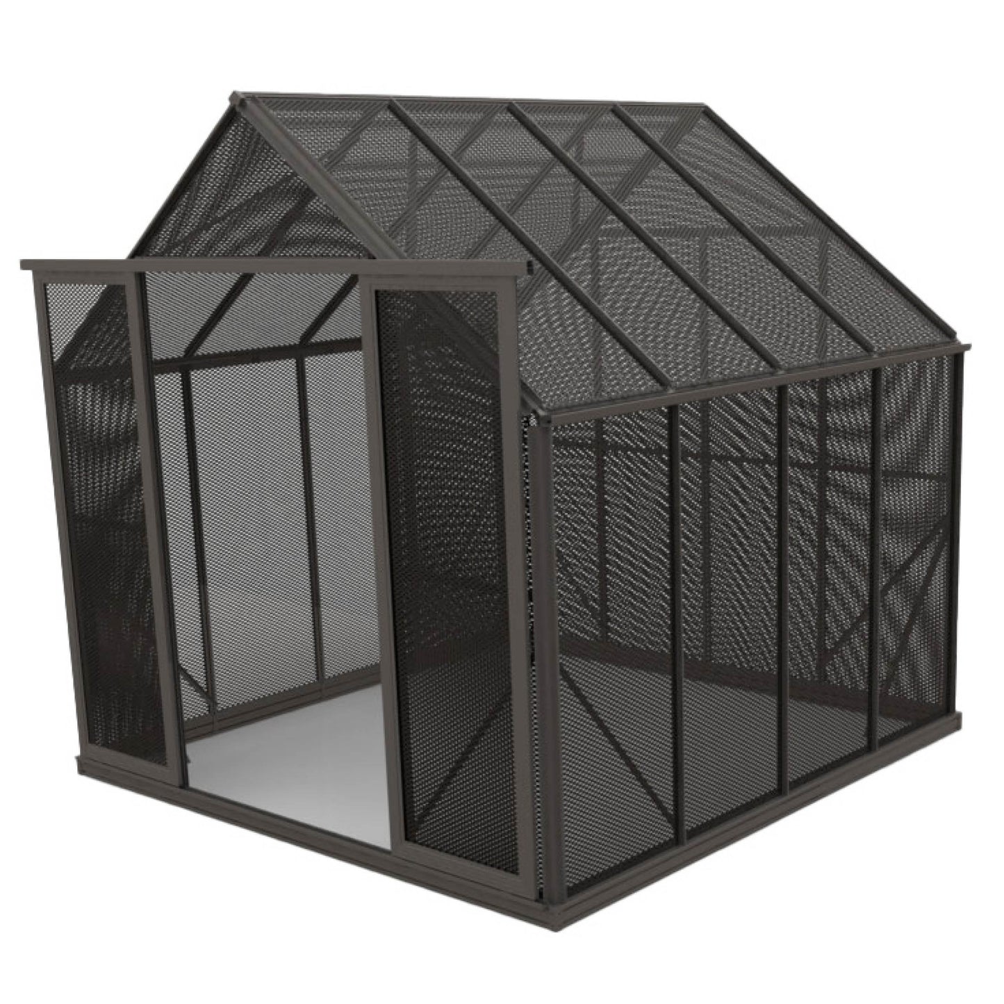 6x8 Shade House Aluminium Shade Mesh