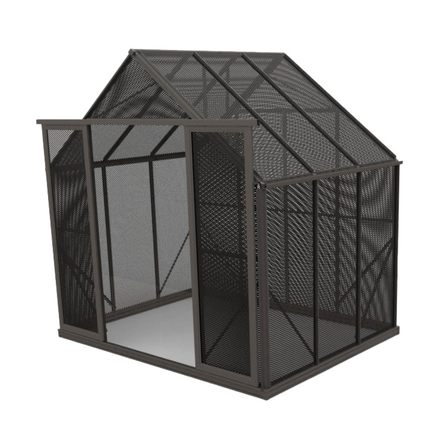 8x6 Shade House Aluminium Shade Mesh