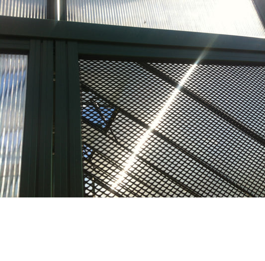Extended Top Door Rail