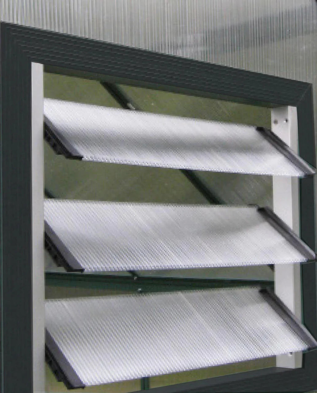 Louvre Vent Kit