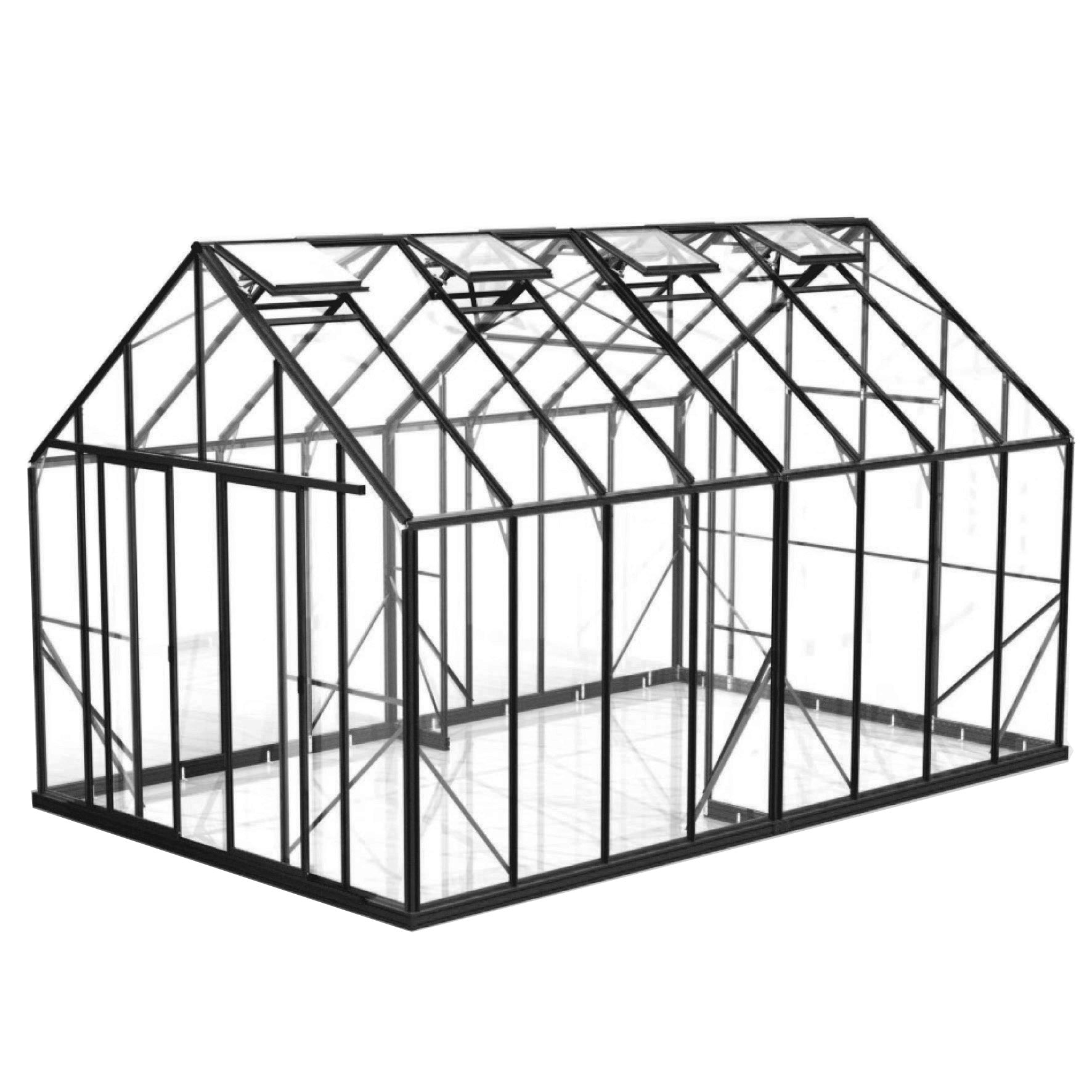 10ft Wide Polycarbonate Greenhouses – Winter Gardenz Pty Ltd