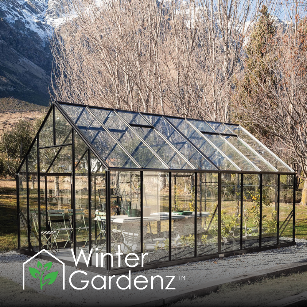 10x16 Glasshouse 4mm Toughened Glass