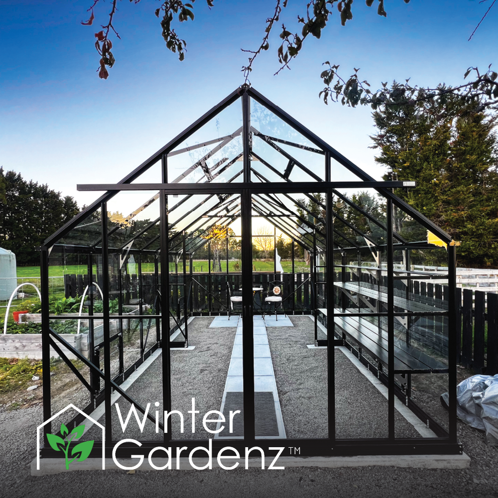 10x16 Glasshouse 4mm Toughened Glass