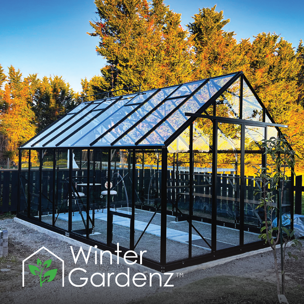 10x16 Glasshouse 4mm Toughened Glass