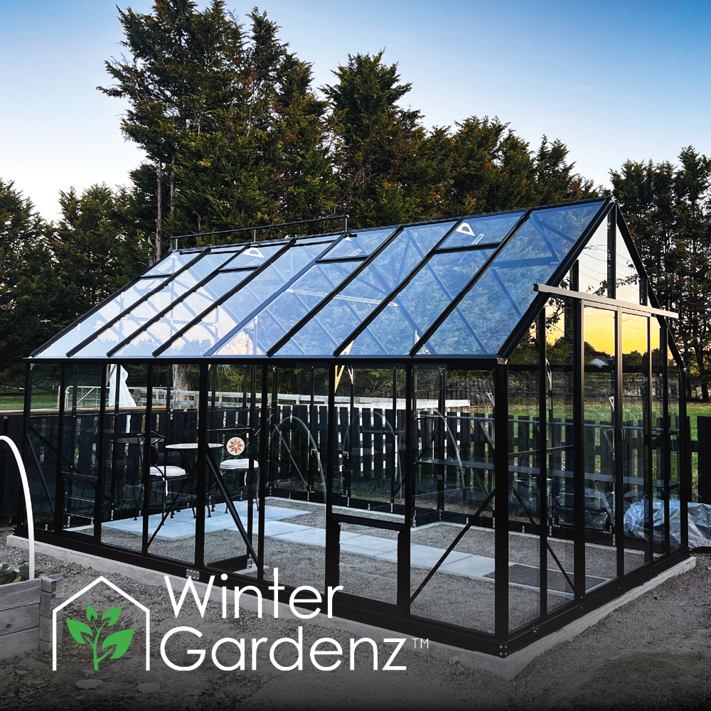 10x16 Glasshouse 4mm Toughened Glass