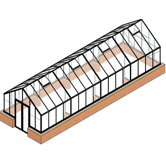 10x32 Elite Stonewall Glasshouse