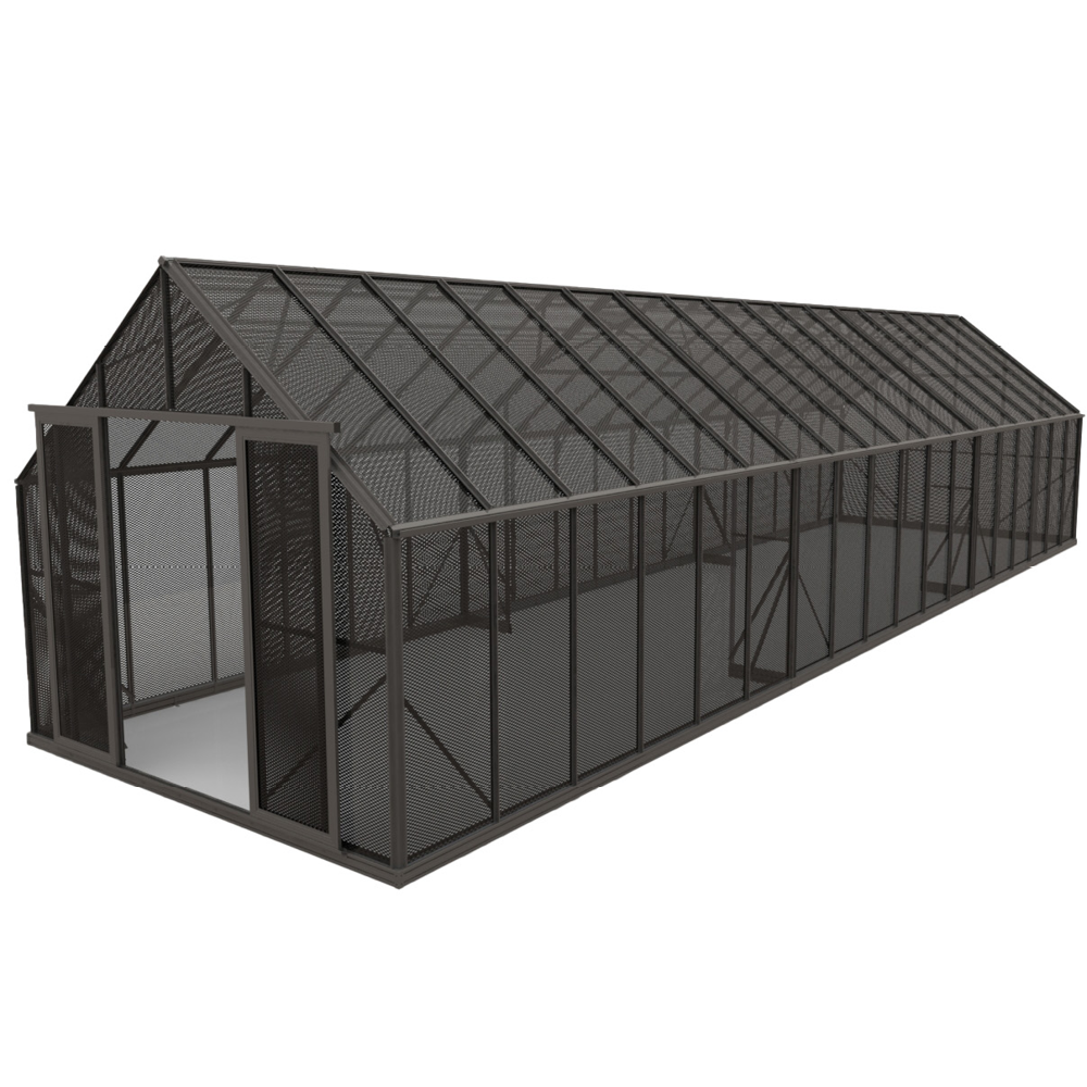 10x32 Shade House Aluminium Shade Mesh