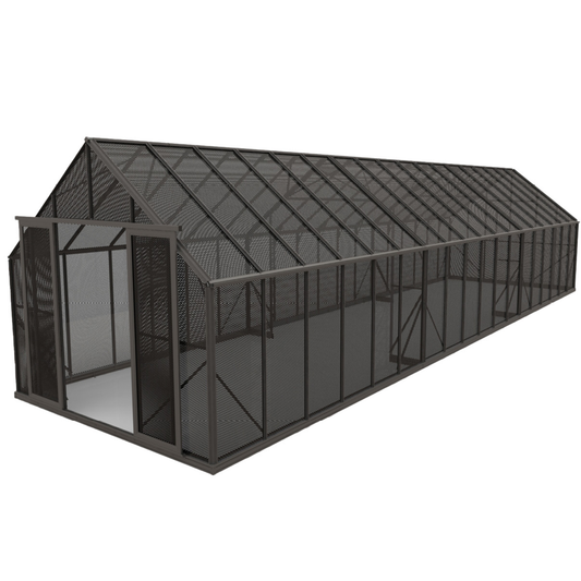 10x32 Shade House Aluminium Shade Mesh