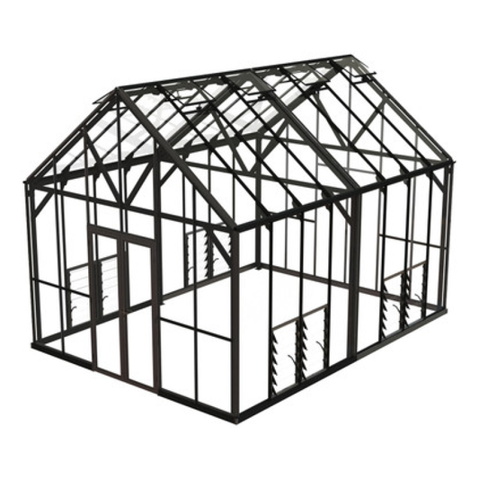12x16ft (3.8x5.1m) Greenhouse
