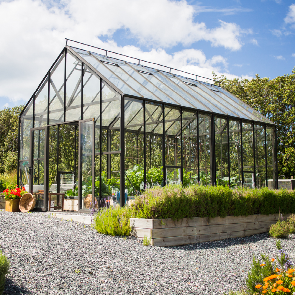 12x20ft (3.8x6.4m) Greenhouse